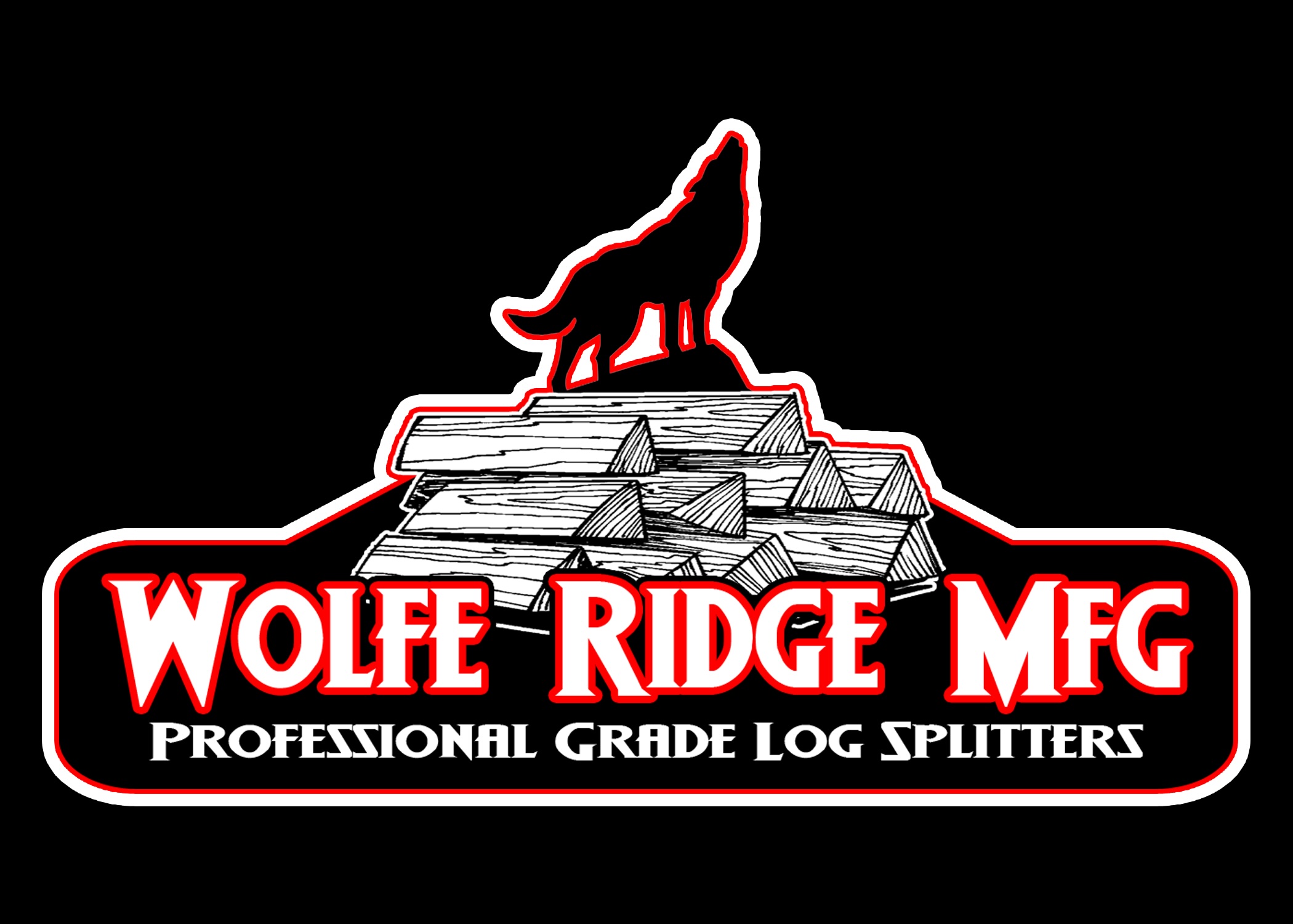 Horizontal Log Splitters Wolfe Ridge MFG