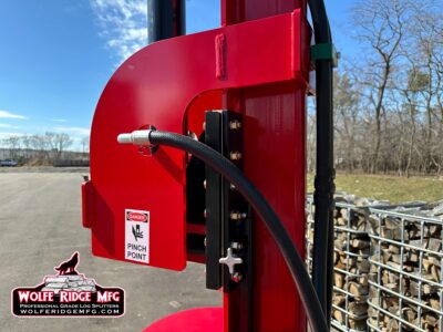 17VS - Vertical Log Splitter - Wolfe Ridge