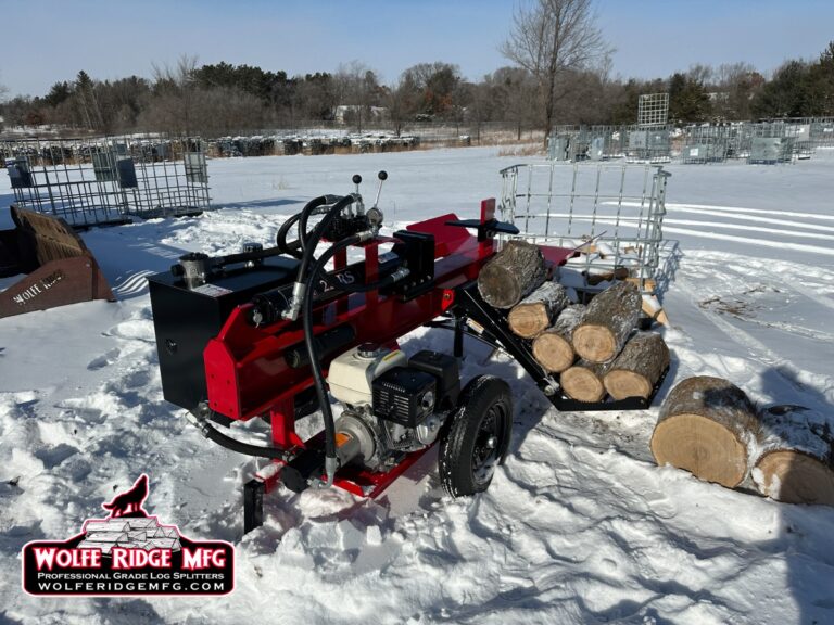 Horizontal Log Splitters - Wolfe Ridge