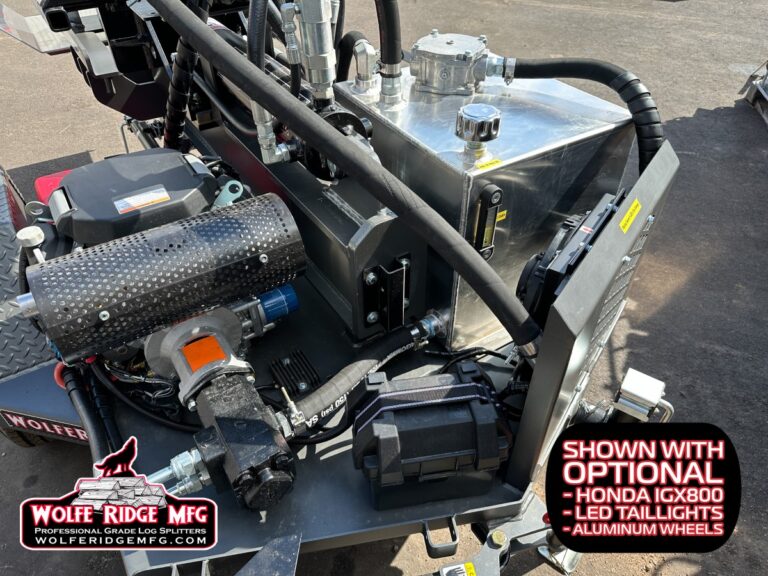 Timberwolf Box Wedge 35 SHO / HDI BW - Box Wedge Log Splitter - Wolfe Ridge