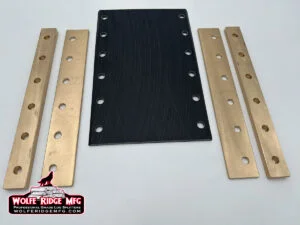 Bronze Slide Set - 12 Bolt