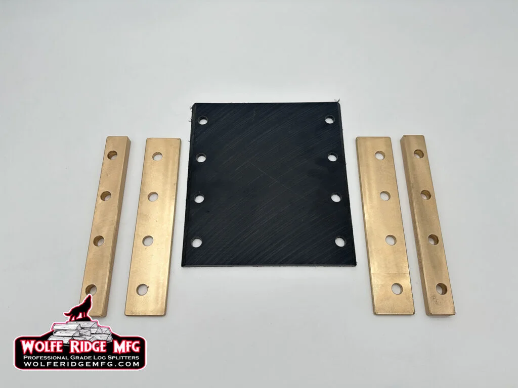 Bronze Slide Set - 8 Bolt - Wolfe Ridge