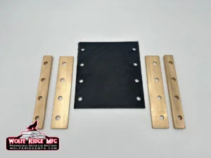 Bronze Slide Set - 8 Bolt