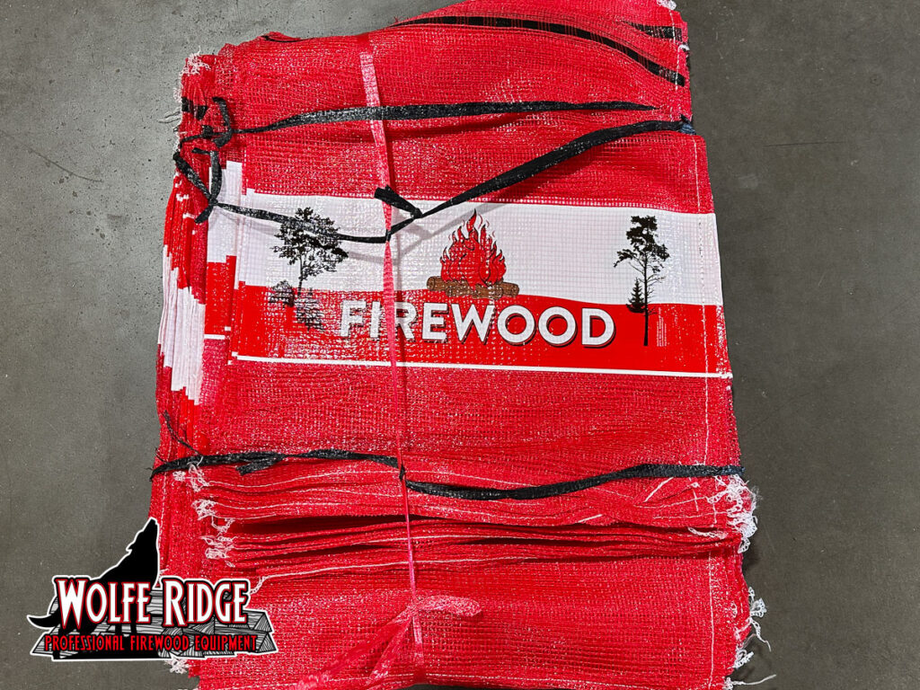 Wholesale Mesh Firewood Bags OEM Factory 16oz Waxed Canvas Firewood Bags Canada Firewood Bags