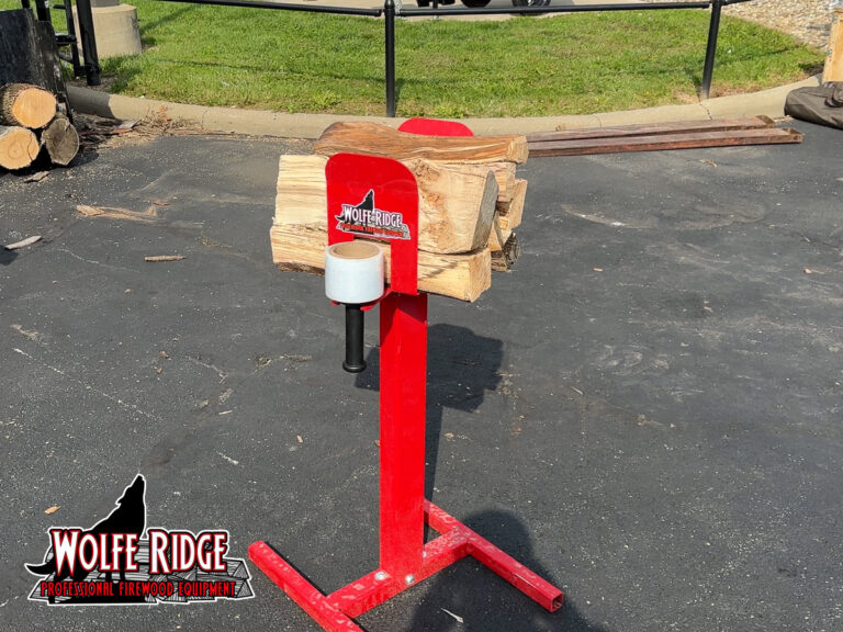 Firewood Packaging - Wolfe Ridge