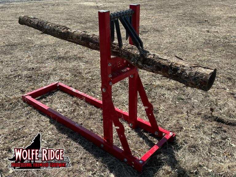 Firewood Log Stand - Wolfe Ridge