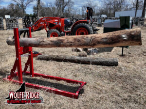 Firewood Log Stand