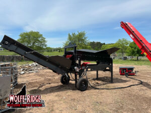 Wolfe Ridge DC-10C Firewood Cleaner