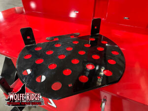 VS Kickout Stop Plate
