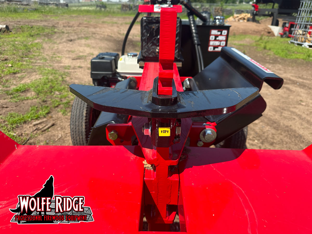 HL 7102Ｌ+FS－ＳＶ　AGS18 17 XS Log Splitter - Wolfe Ridge