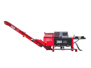 Japa 405 Firewood Processor