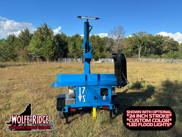 17VS-PB - Vertical Log Splitter with Power Beyond - Wolfe Ridge