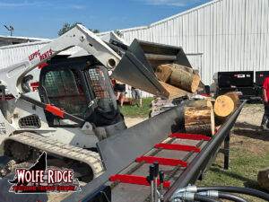 Wolfe Ridge IC-16 Infeed Conveyor Hopper