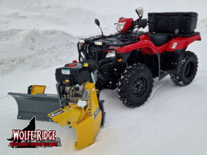 Rammy ATV Thrower Plow W165 / ST30 Package