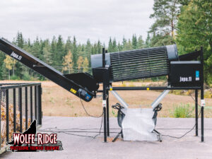 Japa Barrel-Drum Firewood Cleaner