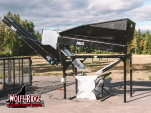 Japa Roller Disc-Tine Firewood Cleaner