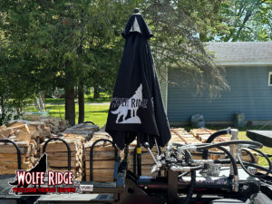 Wolfe Ridge Custom 7 Foot Market Umbrella